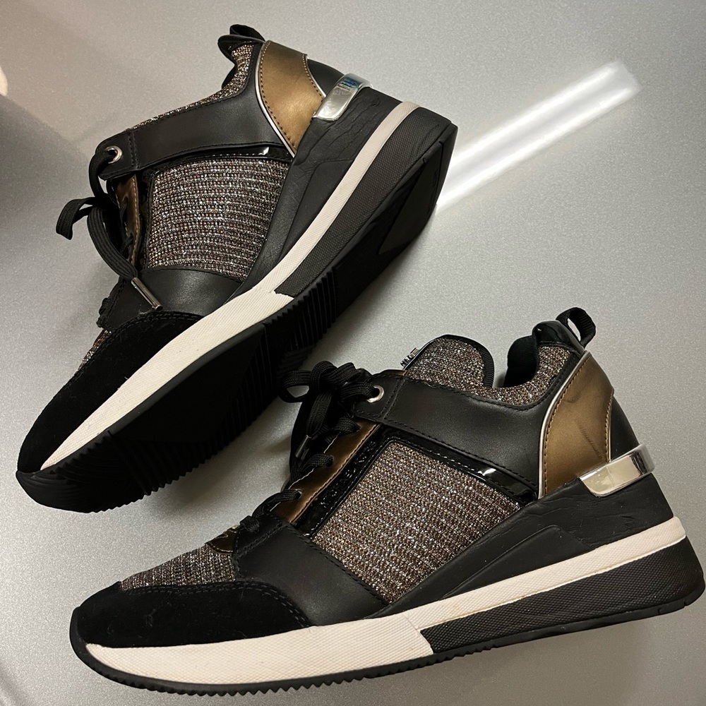 michael kors platform sneakers